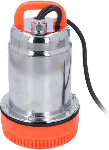 Vista 3 de YWBL-WH DC12V Submersible Pump, Stainless Steel Well Pump, Efficient Performance with 8m Lift for Horticulture and Aquaculture