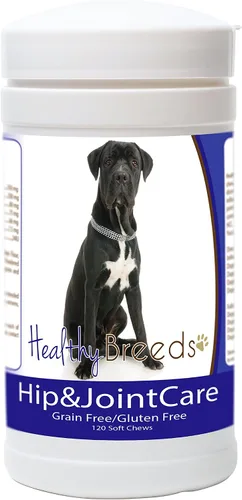 Vista 25 de Healthy Breeds Afghan Hound - Cuidado de cadera y articulaciones, 120