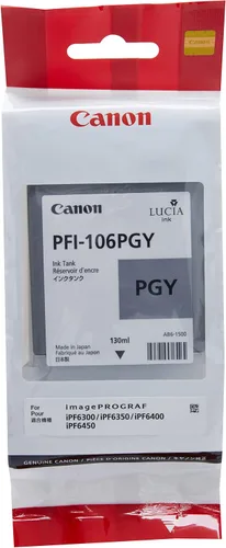 Vista 3 de Canon 6620B001AA (PFI-106MBK) Cartucho de tinta negro mate (4.4 fl oz) tinta Mate negro