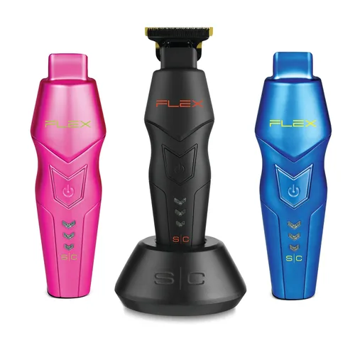 Vista 4 de Stylecraft Flex Professional Modular Super-Torque Motor Inalámbrico Cortadora de Pelo con 3 Tapas de Cuerpo Modulares