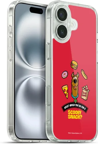Vista 141 de Head Case Designs Funda con licencia oficial de Scooby-Doo Capture Character Art a prueba de golpes [protección de grado militar] compatible