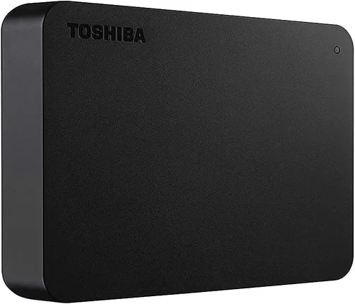 Vista 6 de Toshiba Unidad de disco duro externa portátil HDTB410XK3AA Canvio Basics de 1 TB USB 3.0, negro