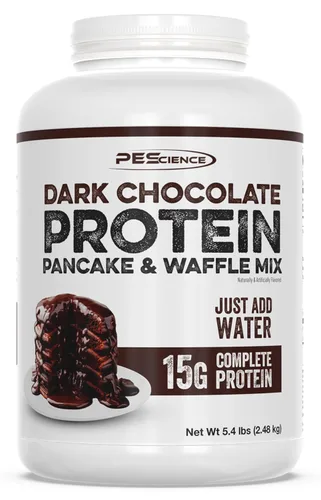 Vista 10 de PEScience Mezcla de proteínas para panqueques y waffles, rollo de canela