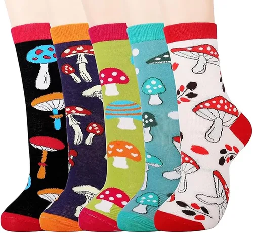 Vista 12 de Jeasona Calcetines lindos para mujer, divertidos regalos de cumpleaños de Navidad para mujeres, madres y adolescentes Funny Gifts as Birthday