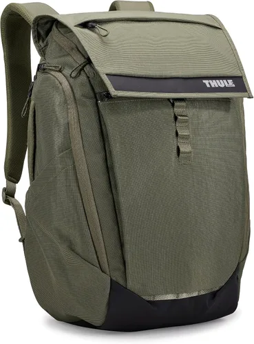 Vista 22 de Thule Paramount - Mochila de 24 litros con funda acolchada para laptop, se Negro