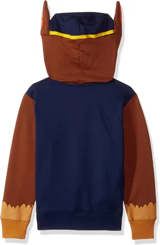 Vista 2 de Paw Patrol Sudadera con capucha y cremallera para disfraz de Chase
