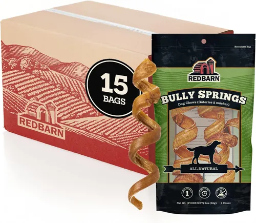Vista 17 de Redbarn Bully Springs para perros, 1 unidad