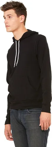 Vista 3 de Bella Canvas Sudadera con capucha unisex de poliéster y algodón