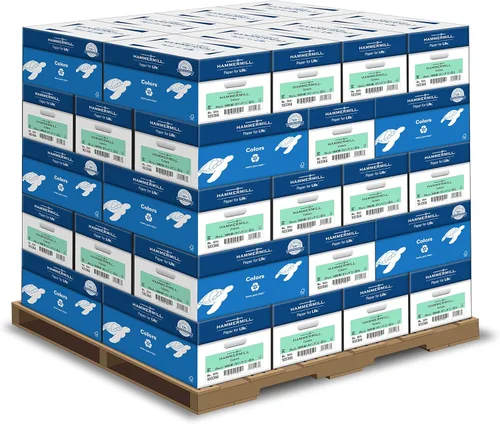 Vista 29 de Hammermill - Papel de color, papel de impresora color lila de 20 libras, 8.5 x 11 pulgadas - 1 resma (500 hojas), fabricado en los Estados Unidos