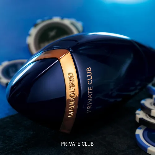 Vista 5 de Mauboussin - Private Club 3.4 fl oz (3.3 Fl Oz) - Eau de Parfum para Hombre - Aromas Woody & Oriental