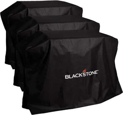 Vista 8 de Blackstone 5483 - Cubierta para plancha (28 pulgadas), color negro Fits Blackstone 28" Griddles with Hood, Water Resistant, Weather Resistant