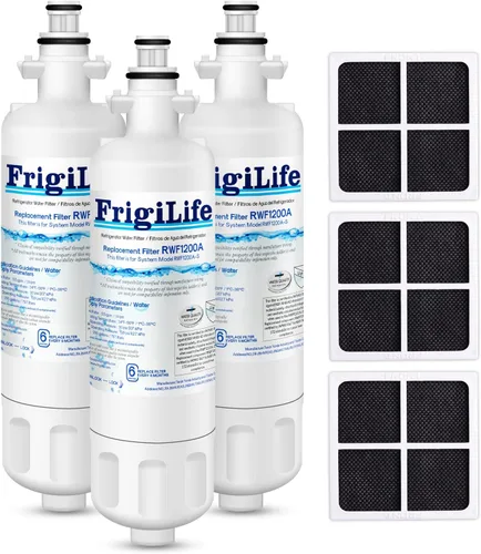 Vista 11 de 9690 y ADQ36006101 Reemplazo para LG LT700P Kenmore Elite 46-9690, ADQ36006102, HDX FML-3, LFX28968ST RWF1200A LFXS30766S LFX31945ST Filtro de agua