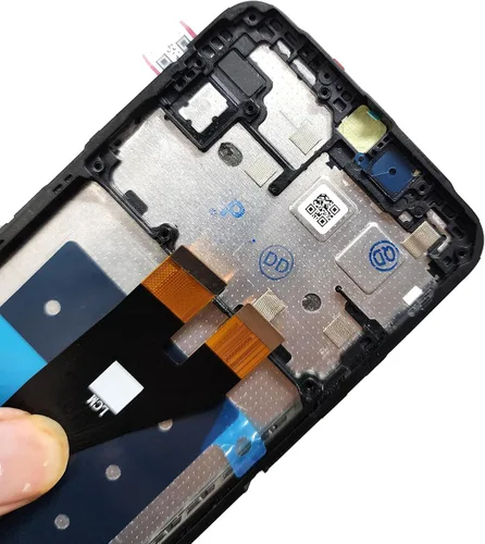 Vista 5 de Pantalla LCD táctil digitalizador+reemplazo de montaje de marco para Samsung Galaxy A14 5G SM-A146U SM-146P (versión de EE. UU.)