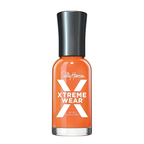 Vista 65 de Sally Hansen Xtreme Wear Esmalte de uñas sin rayas, acabado brillante, duradero, resistente a las astillas, transparente, color de uñas plateado 130