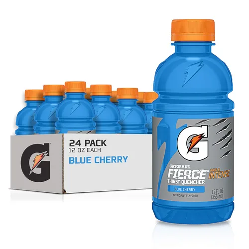 Vista 8 de Gatorade Frost Thirst Quencher, Arctic Blitz, botellas de 12 onzas (paquete de 24)
