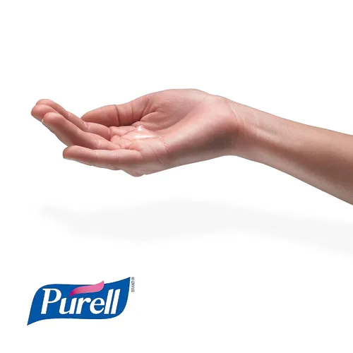 Vista 5 de Purell 965212EA Desinfectante de manos instantáneo avanzado, botella con bomba de 8oz