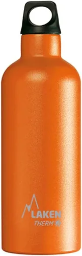 Vista 12 de Laken Thermo Futura - Botella de agua de acero inoxidable aislada al vacío, boca estrecha, 12-25 onzas