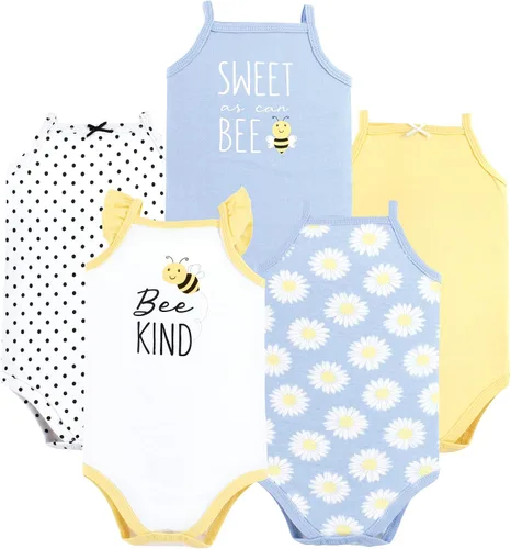 Vista 36 de Hudson Baby Mamelucos sin mangas unisex de algodón para bebé Béisbol