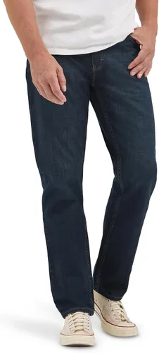 Vista 15 de Lee - Pantalones vaqueros rectos de ajuste relajado para hombre Azul hielo.