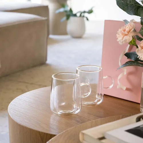 Vista 2 de Villeroy & Boch Artesano - Vasos para bebidas calientes y frías Latte