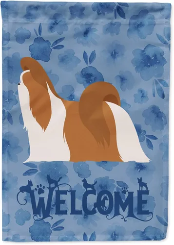 Vista 117 de Caroline's Treasures CK6175GF Affenpinscher - Bandera de bienvenida