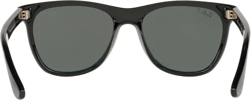 Vista 7 de Ray-Ban Man Sunglasses Black Frame, Green Lenses, 54MM