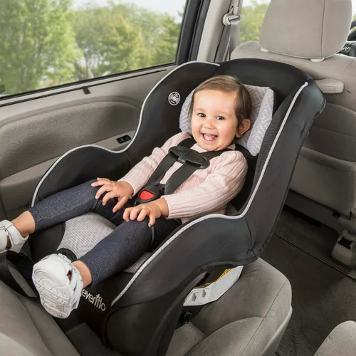 Vista 6 de Evenflo Tribute LX - Asiento convertible para automóvil