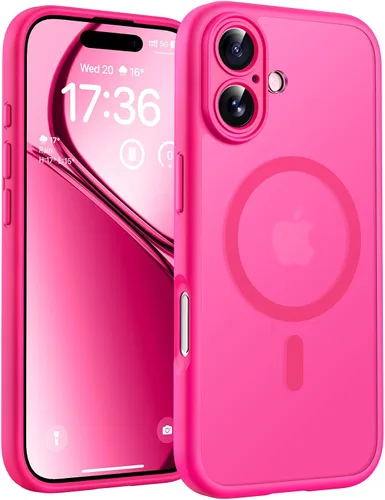 Vista 15 de TOCOL Funda para iPhone 11, compatible con Magsafe, protección completa de cámara, imanes integrados, protección contra caídas, funda translúcida