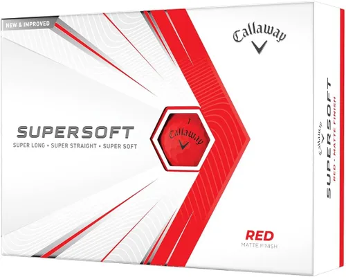 Vista 9 de Callaway - Pelotas de golf Supersoft 2021 Verde