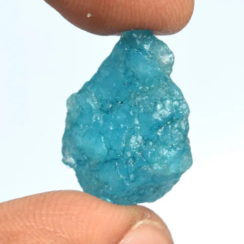 Vista 3 de GEMHUB Cristal curativo de aguamarina azul, 11.00 Ct Egl certificado Aguamarina natural sin cortar azul en bruto aguamarina DT-293, Gema, Brasil