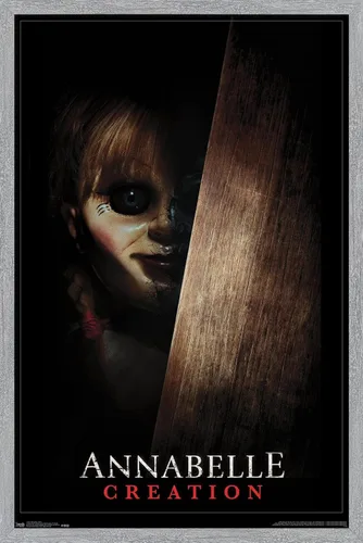 Vista 14 de Trends International Annabelle - Póster de pared Peek, 22.375 x 34 pulgadas, versión premium sin marco