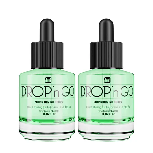 Vista 11 de duri Drop'n Go Gotas de uñas de secado rápido, gotas de secado rápido para esmalte de uñas de larga duración, 0.45 onzas líquidas (paquete de 1)