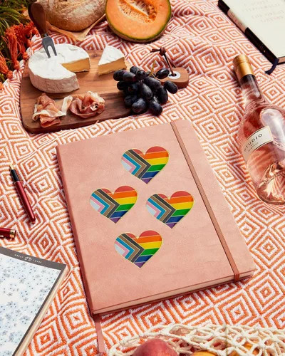Vista 6 de Pack 3 unids5 unids10 piezas Progress Pride Solapa Pines Broches Insignias