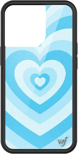 Vista 39 de Fundas Wildflower - Compatibles con Apple iPhone 13 Pro Protector de goma negro, certificado de prueba de caída de 4 pies, propiedad de mujeres