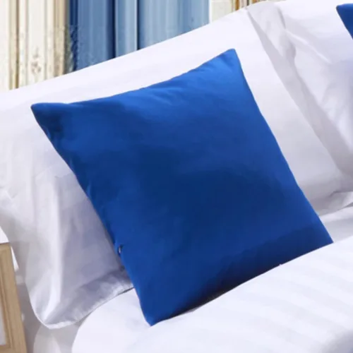 Vista 54 de Paquete de 1 cojín de 17.7 x 17.7 in, con fundas de almohada a juego y núcleo de almohada para decoración de cama, sala de estar, sofá, dormitorio