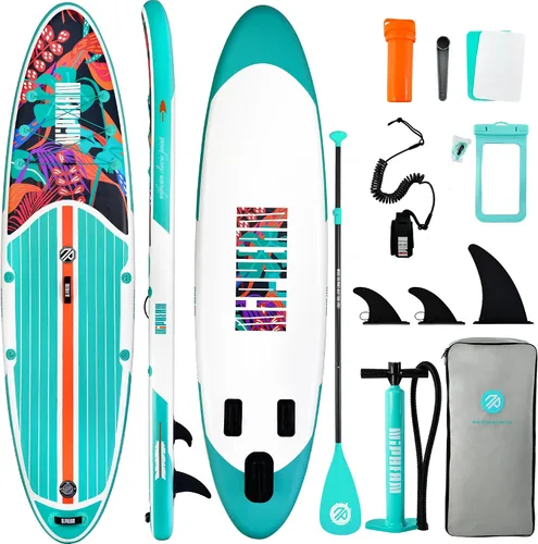 Vista 40 de Niphean Inflatable Stand Up Paddle Board with SUP Accessories