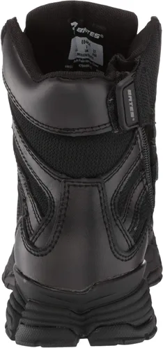 Vista 3 de Bates Botas de trabajo con cremallera lateral impermeable para hombre Velocitor Negro talla única