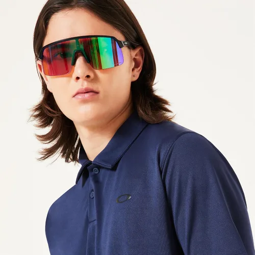 Vista 4 de Oakley Polo reciclado Icon Thermonuclear Protect para hombre