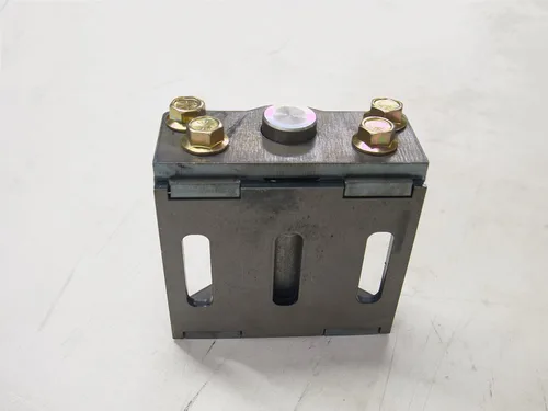 Vista 3 de Kit de cubo y husillo para portadores de neumáticos - Montaje lateral de doble cizalla