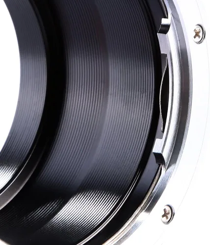 Vista 6 de K&F Concept Adaptador de montaje de lente compatible con lente Leica R Mount a Sony E-Mount NEX Body Adapter