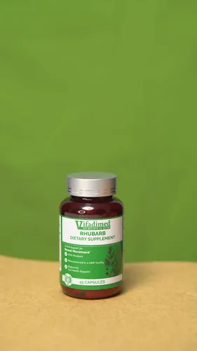 Vista 8 de Alivio del ruibarbo, el movimiento intestinal y el estreñimiento, activador procinético de la motilidad intestinal, regularidad, gong hoy, pastillas
