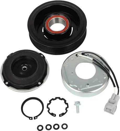 Vista 7 de ECCPP Embrague A/C para Ford Bronco para F-250 para F-350 para F53 Mustang Sable para M-ercury Sable 1996