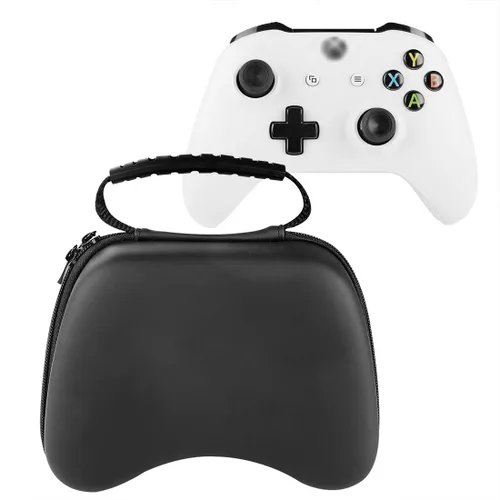 Vista 3 de Linkidea Hard EVA Travel Controller Case for Xbox One Controller Wireless, Compatible with Google Stadia Controller, Xbox Wireless Controller