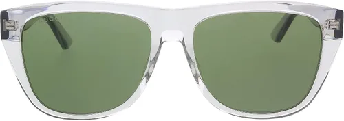Vista 2 de Gucci GG 0926S 003 - Gafas de sol cuadradas de plástico gris lente verde