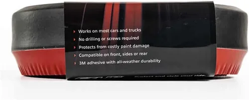 Vista 9 de EZ Lip – El protector labial original de ajuste universal de 1 pulgada para parachoques Negro