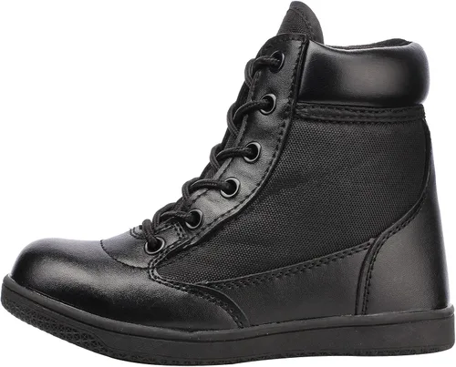 Vista 2 de zpllsbratos Botas de senderismo al aire libre para niños y niñas botas de senderismo para caminar
