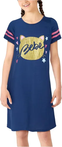 Vista 4 de bebe Pijama para niña - Paquete de 2 camisones de manga corta para dormir (tamaño 5-16)