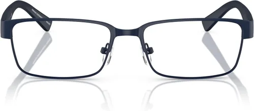 Vista 9 de Armani Exchange mens Ax1017 Rectangular Prescription Eyewear Frames Negro