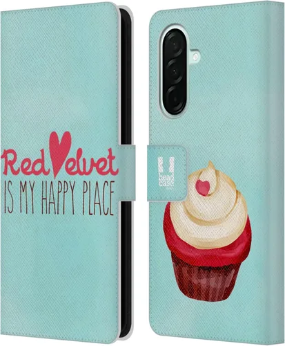 Vista 42 de Head Case Designs Assortment Cupcakes Happiness Leather Wallet Case Compatible with Samsung Galaxy A07 4G Surtido