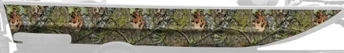 Vista 17 de Mossy Oak Graphics Kit de envoltura de camuflaje Blaze para barco - Vinilo de fácil instalación con acabado mate - Kit de 18" x 12